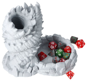 Mythic Roll: The Return Earth Worm Dice Tower