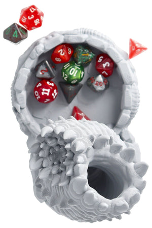 Mythic Roll: The Return Earth Worm Dice Tower