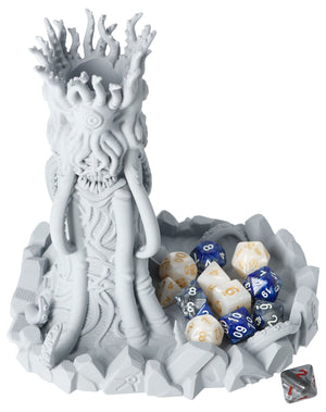 Mythic Roll: The Return Earth Elder Watch Dice Tower