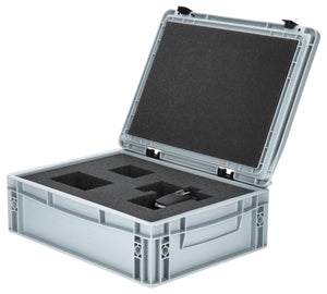 ED 64/75 HG Eurocontainer Case / Euro Box 600 x 400 x 90 mm inclusive pick and pluck foam
