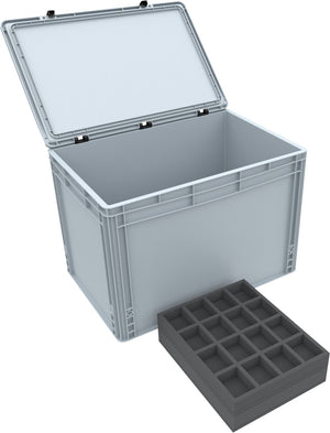 Feldherr Euro Containers Ultimate Collection Storage for Heroquest - Miniatures, Maps, Tokens