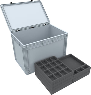 Feldherr Euro Containers Ultimate Collection Storage for Heroquest - Miniatures, Maps, Tokens