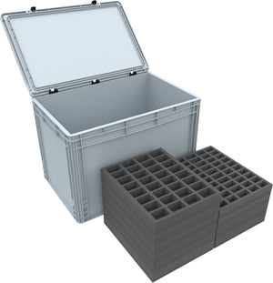 Feldherr Euro Containers Ultimate Collection Storage for Heroquest - Miniatures, Maps, Tokens