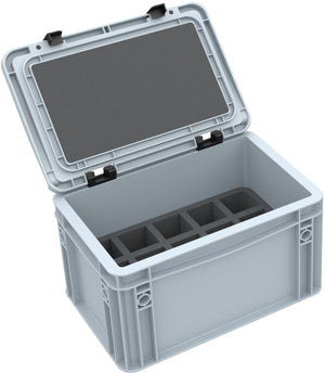 Feldherr Storage Box with foam set for BattleTech mechs and tanks (EB188Set)