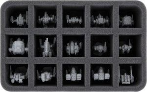 Feldherr Storage Box with foam set for BattleTech mechs and tanks (EB188Set)