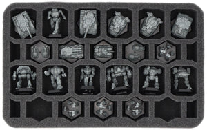 Feldherr Storage Box with foam set for BattleTech mechs and tanks (EB188Set)
