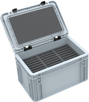 Feldherr Eurobox Set for Trading Cards in Grading Cases / Graded Cards