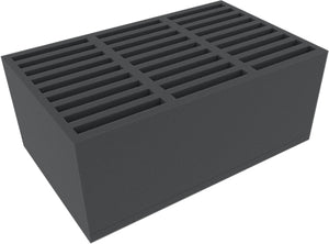 Feldherr Eurobox Set for Trading Cards in Grading Cases / Graded Cards