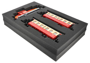 ED 64/27 HG Eurocontainer Case / Euro Box 600 x 400 x 285 mm inclusive pick and pluck foam