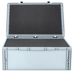 ED 64/22 HG Eurocontainer Case / Euro Box 600 x 400 x 235 mm including pick and pluck foam