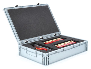 ED 64/22 HG Eurocontainer Case / Euro Box 600 x 400 x 235 mm including pick and pluck foam