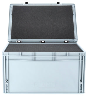 ED 64/32 HG Eurocontainer Case / Euro Box 600 x 400 x 335 mm inclusive pick and pluck foam