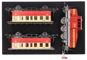 ED 64/32 HG Eurocontainer Case / Euro Box 600 x 400 x 335 mm inclusive pick and pluck foam