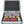 Feldherr Eurobox 40x30 Set with Zugliege - 7 compartments for N Gauge - for model railway locomotives, wagons and vehicles