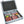Feldherr Eurobox 40x30 Set with Zugliege - 7 compartments for N Gauge - for model railway locomotives, wagons and vehicles