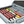 Feldherr Eurobox 40x30 Set with Zugliege - 7 compartments for N Gauge - for model railway locomotives, wagons and vehicles