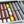Feldherr Eurobox 40x30 Set with Zugliege - 7 compartments for N Gauge - for model railway locomotives, wagons and vehicles