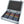 Feldherr Eurobox 40x30 Set with Zugliege - 7 compartments for Z Gauge - for model railway locomotives, wagons and vehicles