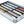Euro box with PanoramaBed for model trains, locomotives and rolling stock - 5 compartments for H0 gauge