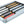 Euro box with PanoramaBed for model trains, locomotives and rolling stock - 5 compartments for H0 gauge