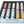 Euro box with PanoramaBed for model trains, locomotives and rolling stock - 5 compartments for H0 gauge