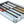 Euro box with PanoramaBed for model trains, locomotives and rolling stock - 5 compartments for H0 gauge