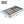 Euro box with PanoramaBed for model trains, locomotives and rolling stock - 5 compartments for H0 gauge