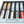 Euro box with PanoramaBed for model trains, locomotives and rolling stock - 5 compartments for H0 gauge