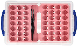 Feldherr Paint Racks with 4l Really Useful Box - 49 paint bottles + accessories