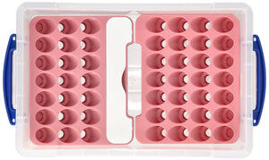 Feldherr Paint Racks with 4l Really Useful Box - 49 paint bottles + accessories