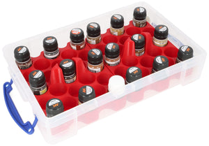 Feldherr Paint Rack with 4l Really Useful Box - 46 AK Interactive paint bottles