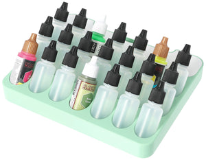 Feldherr paint rack with brush compartment for 4l Really Useful Box - 21 paint bottles