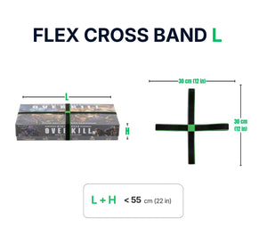 Feldherr Flex Cross Band Mix - Size M/L/XL