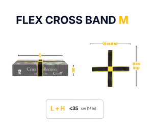 Feldherr Flex Cross Band Mix - Size M/L/XL