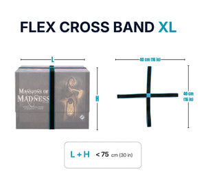 Feldherr Flex Cross Board Game Band blue - Size XL