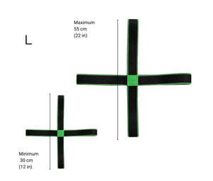 Feldherr Flex Cross Board Game Band green - Size L