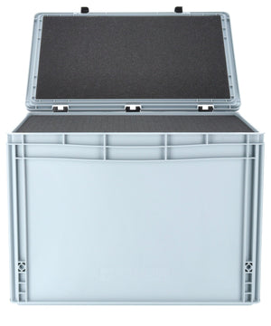 ED 64/42 HG Eurocontainer Case / Euro Box 600 x 400 x 435 mm inclusive pick and pluck foam