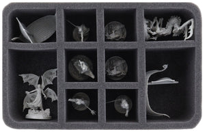 Feldherr GENERAL 370 bag with Storage Boxes FSLB310 + FSLB040 + TCHS105 for The Witcher: Old World Gameplay All-in Pledge - without core game