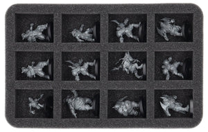 Feldherr Half-Size Case 50 for Blood Bowl: Skull-tribe Slaughterers