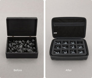 Feldherr Half-Size Case 50 for Blood Bowl: Skull-tribe Slaughterers