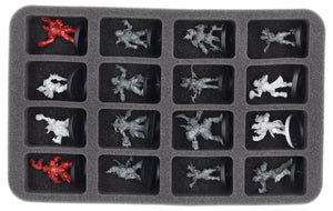 Feldherr Half-Size Case 50 for Blood Bowl - 16 Miniatures