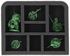 Feldherr Half-Size Case 50 for Warhammer Underworlds - 14 Miniatures