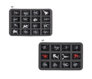 Feldherr Half-Size Case 90 for Blood Bowl - 28 miniatures