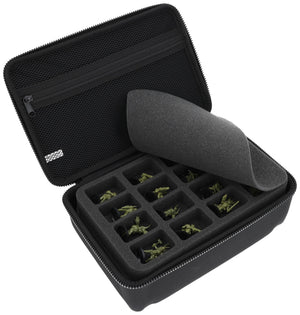 Feldherr Half-Size Case 90 for Warhammer 40.000: Darktide - 28 miniatures