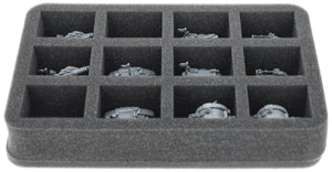 HS050A178 Feldherr foam tray for Armoured Clash - 16 Compartments