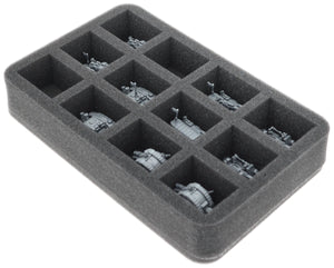 HS050A178 Feldherr foam tray for Armoured Clash - 16 Compartments