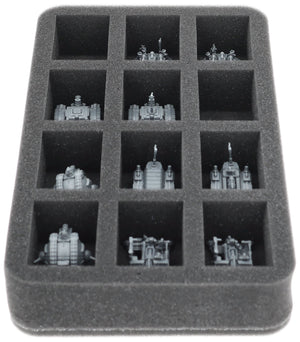 HS050A178 Feldherr foam tray for Armoured Clash - 16 Compartments