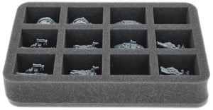 HS050A178 Feldherr foam tray for Armoured Clash - 16 Compartments