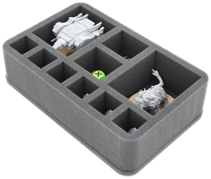HS070A070 Feldherr Foam Insert for Epic Warpath - 10 Compartments