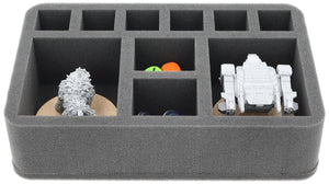 HS070A070 Feldherr Foam Insert for Epic Warpath - 10 Compartments